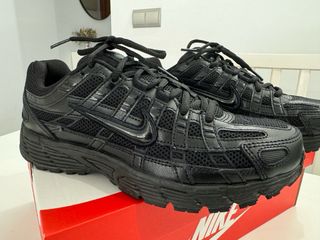 Nike P-6000 Talla 38 Negras Nuevas
