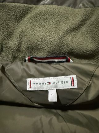 Plumífero Tommy Hilfiger Mujer Verde Talla S