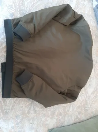 Cazadora Bomber Verde Oliva