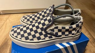 Vans Slip On Checkerboard Plataforma