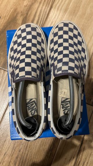 Vans Slip On Checkerboard Plataforma