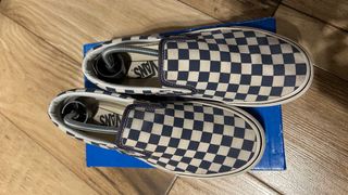 Vans Slip On Checkerboard Plataforma