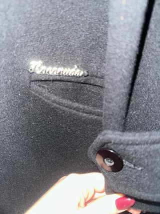 Coconuda Cappotto Nero