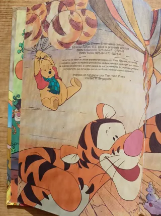Libro infantil La película de Tigger