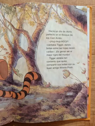 Libro infantil La película de Tigger
