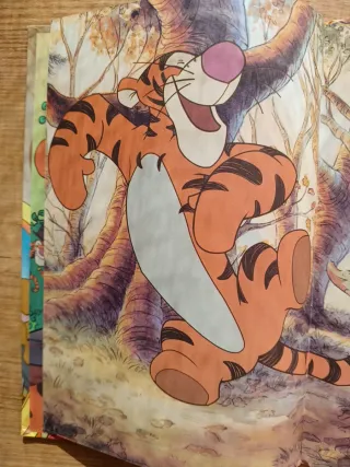 Libro infantil La película de Tigger