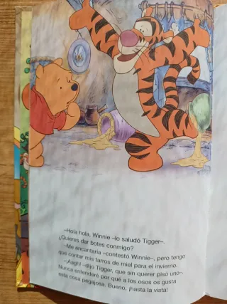 Libro infantil La película de Tigger