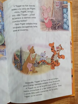 Libro infantil La película de Tigger