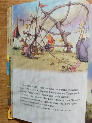 Libro infantil La película de Tigger
