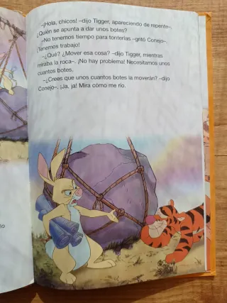 Libro infantil La película de Tigger