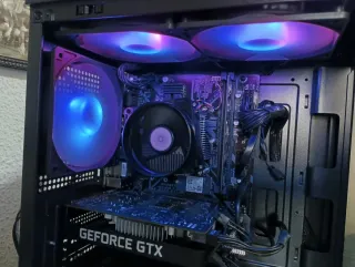 PC Gaming I5 8400 GTX 1650 Súper