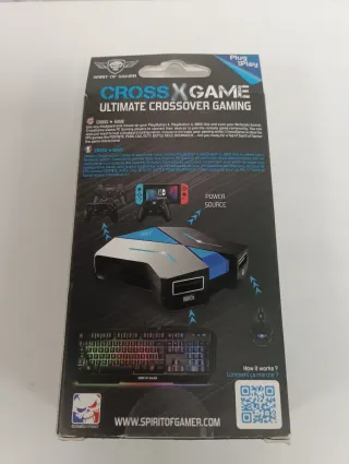 Adaptador Cross X Game Spirit of Gamer