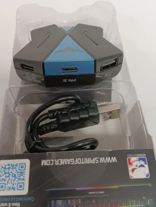 Adaptador Cross X Game Spirit of Gamer