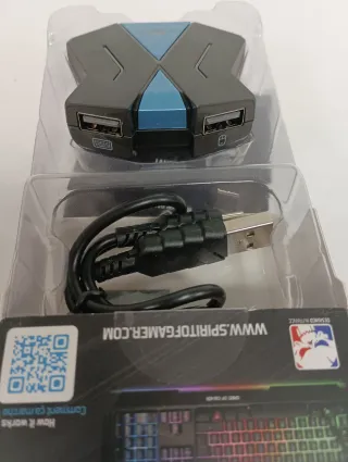 Adaptador Cross X Game Spirit of Gamer