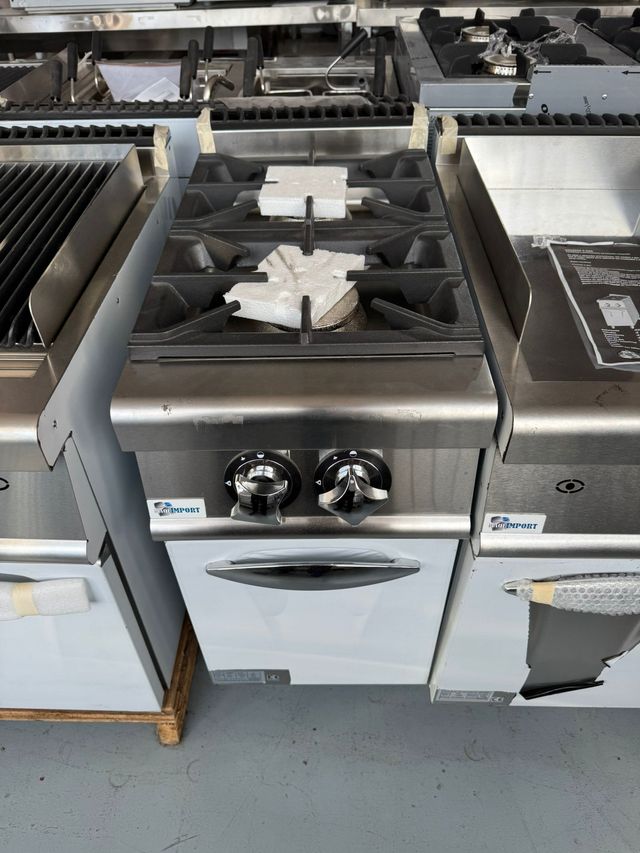 Cocina a Gas 2 Fuegos