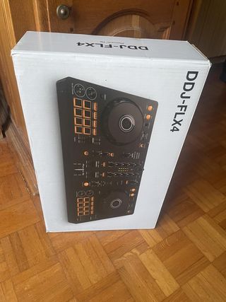 Controladora DJ Pioneer DDJ-FLX4