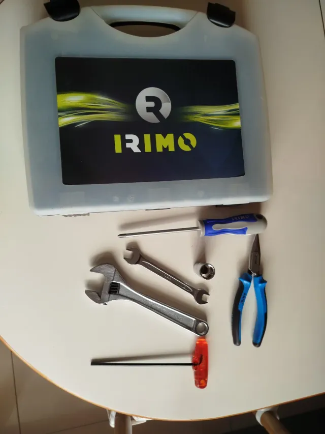 Conjunto 6 Herramientas IRIMO en Caja.