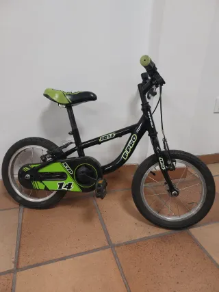 Bicicleta infantil B-PRO JR14