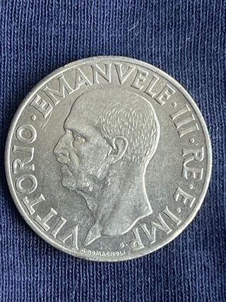 2 Lire Italia 1940 Aquila Romana