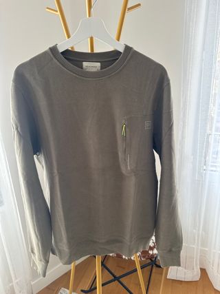Sudadera Scalpers Marrón Talla S