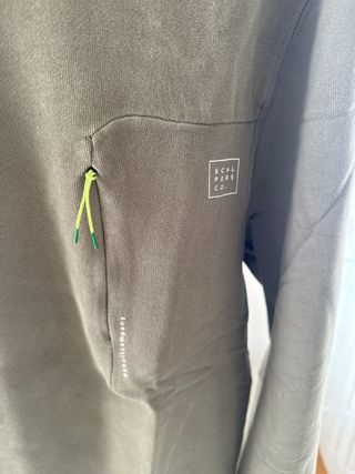 Sudadera Scalpers Marrón Talla S