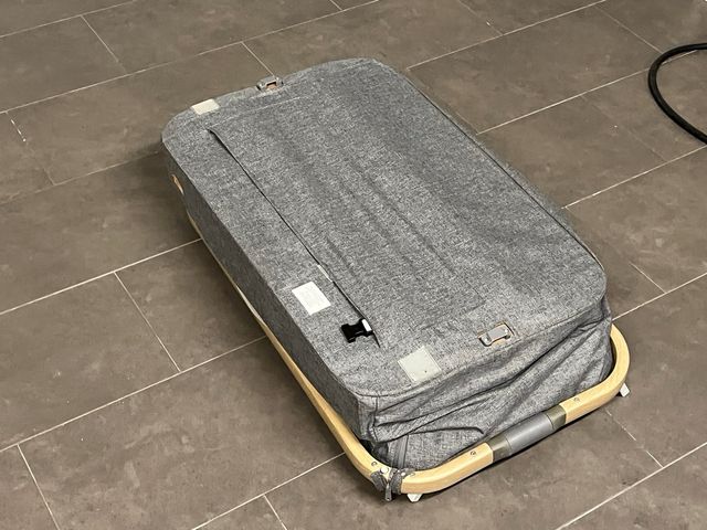 Cuna de viaje y colecho Tutti Bambini plegable