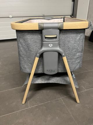 Cuna de viaje y colecho Tutti Bambini plegable