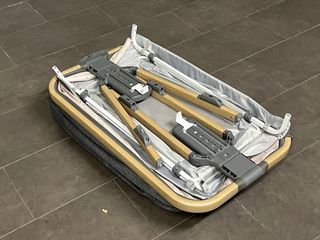 Cuna de viaje y colecho Tutti Bambini plegable