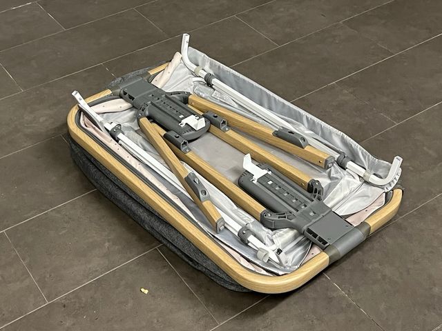 Cuna de viaje y colecho Tutti Bambini plegable