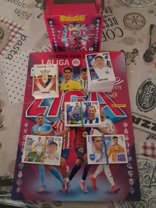 Cromos Liga Panini 25/26 - 4 Ediciones