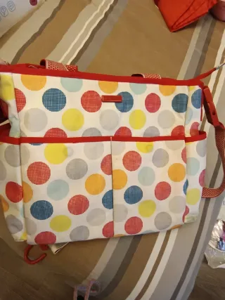 Bolso Silla Paseo Tuc Tuc Lunares