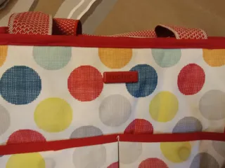 Bolso Silla Paseo Tuc Tuc Lunares