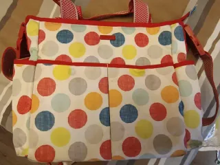 Bolso Silla Paseo Tuc Tuc Lunares