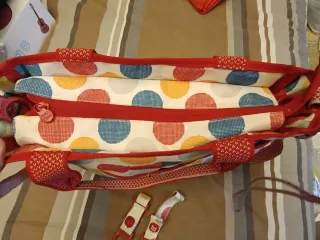 Bolso Silla Paseo Tuc Tuc Lunares