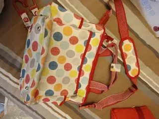 Bolso Silla Paseo Tuc Tuc Lunares