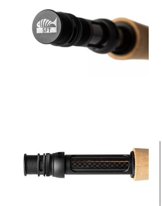 Caña de mosca seca Soldarini Tournament 9,6 #2/3