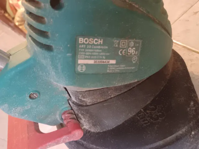 Desbrozadora eléctricas Bosch Y OT 25