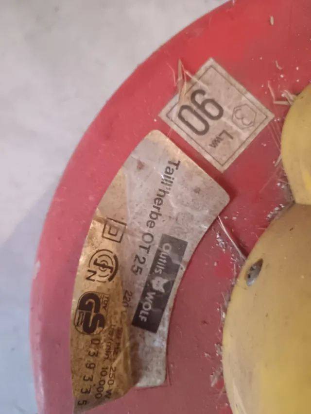 Desbrozadora eléctricas Bosch Y OT 25