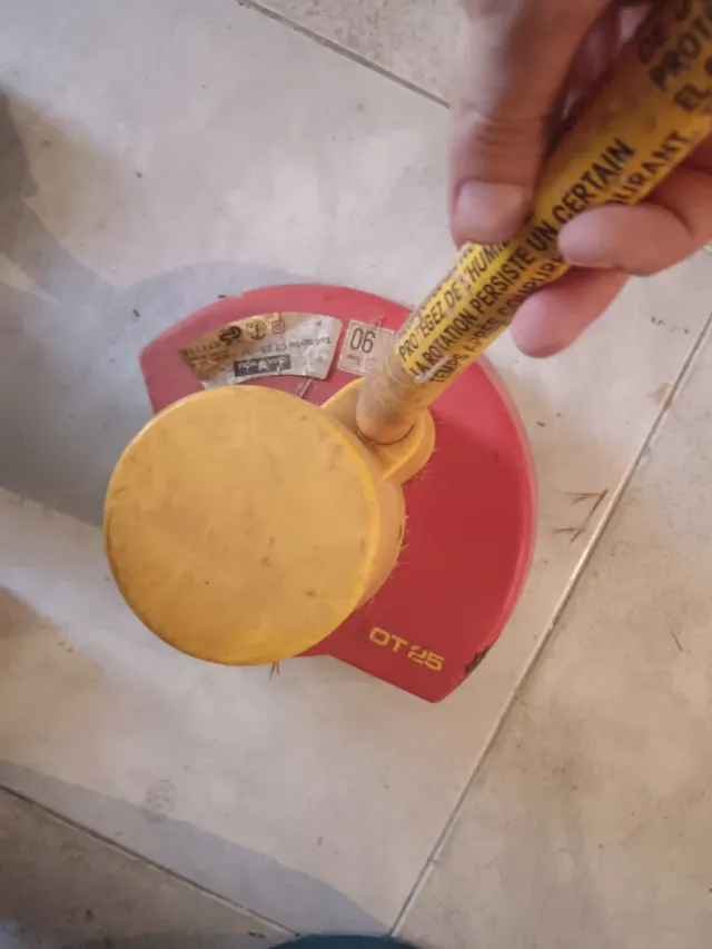 Desbrozadora eléctricas Bosch Y OT 25