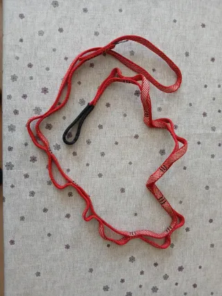 Cabo de anclaje rojo