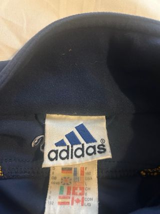 Chaqueta Real Madrid Adidas 1998/99