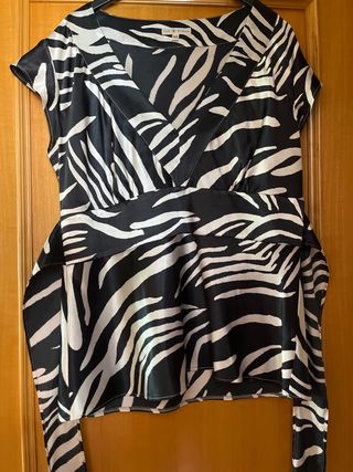 Blusa Animal Print ligera