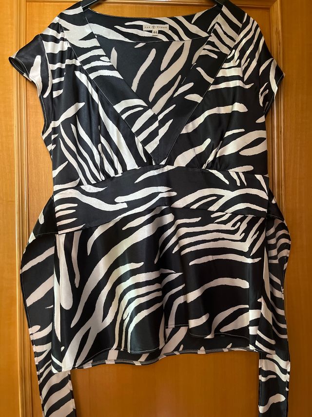 Blusa Animal Print ligera