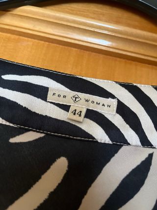 Blusa Animal Print ligera