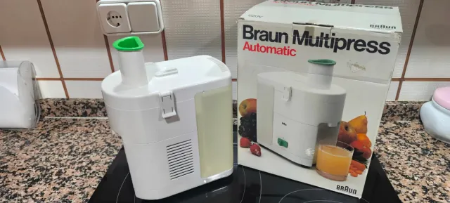 Licuadora Braun Multipress MP70