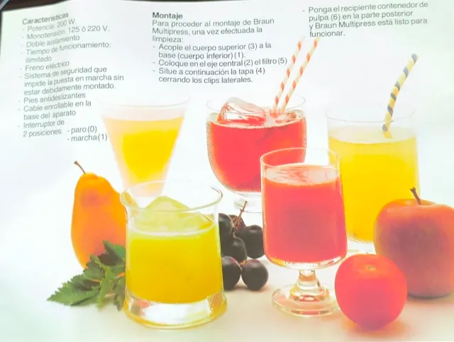 Licuadora Braun Multipress MP70
