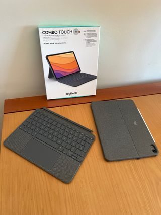 Funda Logitech Combo Touch iPad Air 4/5