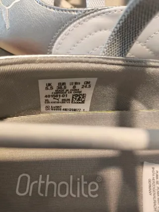 Bailarinas Puma Speedcat Talla 38.5