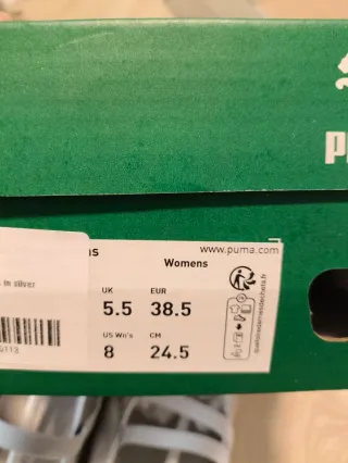 Bailarinas Puma Speedcat Talla 38.5