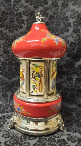 Carillon Reuge Portasigarette